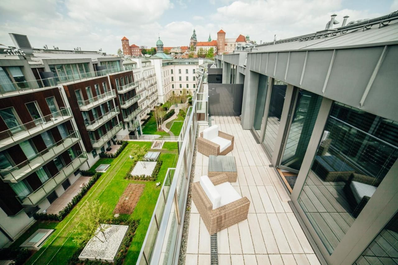 Апартаменты Avesa Luxury Apartments by Wawel Castle Краков-46